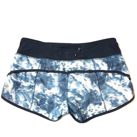 Lululemon Run: Speed Short Sea Side Silver Fox J177 - Picture 3 of 10